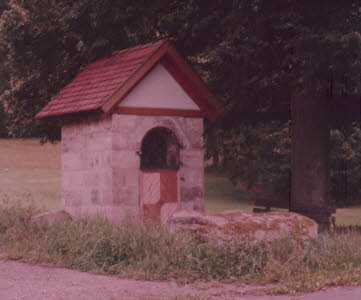 Kapelle nach Kathragrub