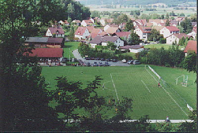 Blick vom Roten Felsen