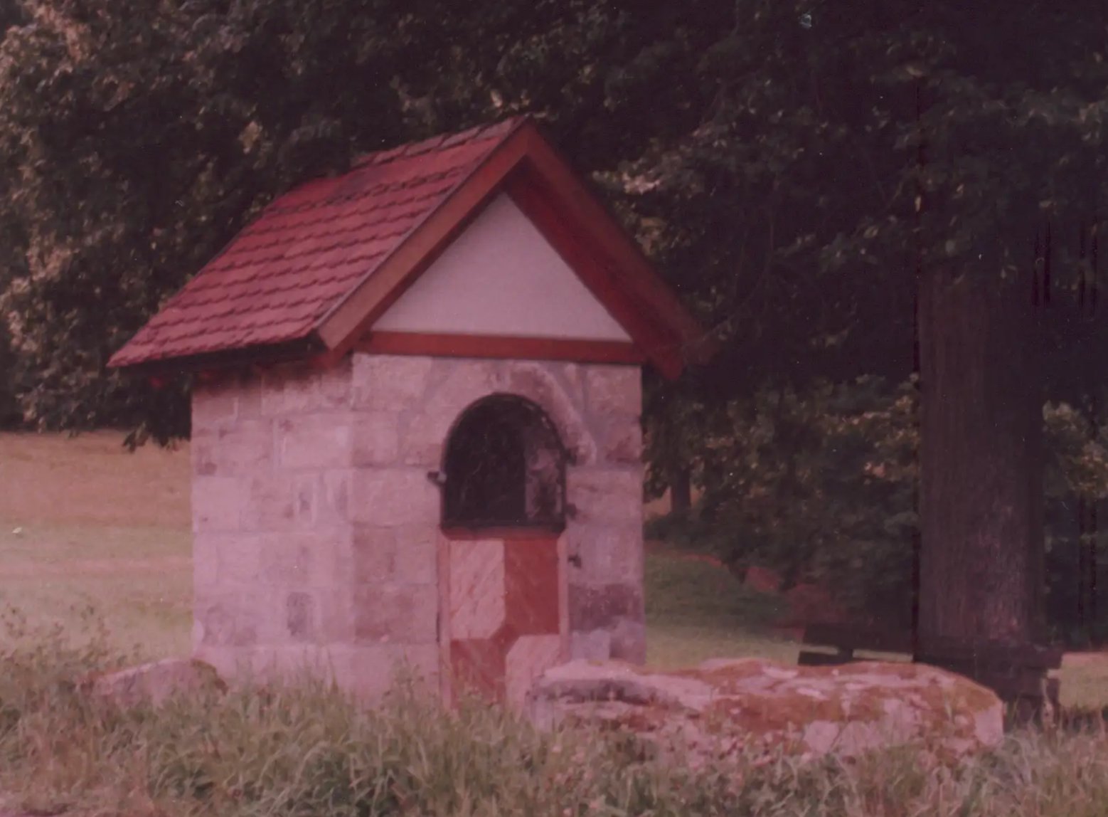 Wegkapelle der Familie König, Knellendorf