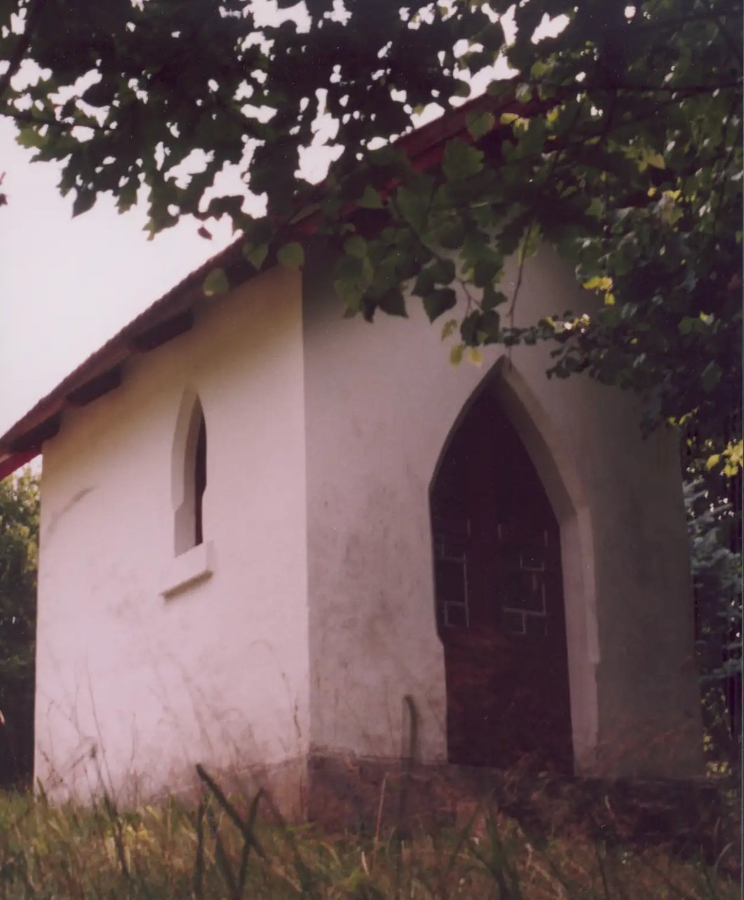 Kapelle der Familie Wich, Knellendorf